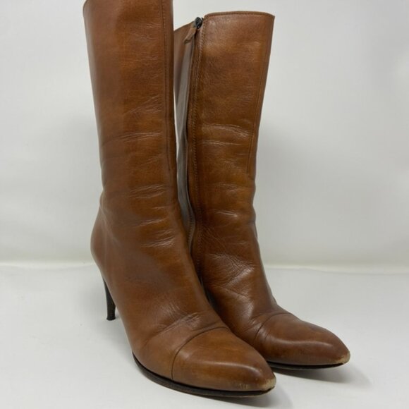 Costume National Mid-calf Boots - Picture 2 of 4